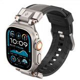 Spigen Apple Watch 44/45/46mm/Ultra 49mm Armband DuraPro Armor Grå