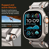 Spigen Apple Watch 44/45/46mm/Ultra 49mm Armband DuraPro Armor Military Green