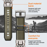 Spigen Apple Watch 44/45/46mm/Ultra 49mm Armband DuraPro Armor Military Green