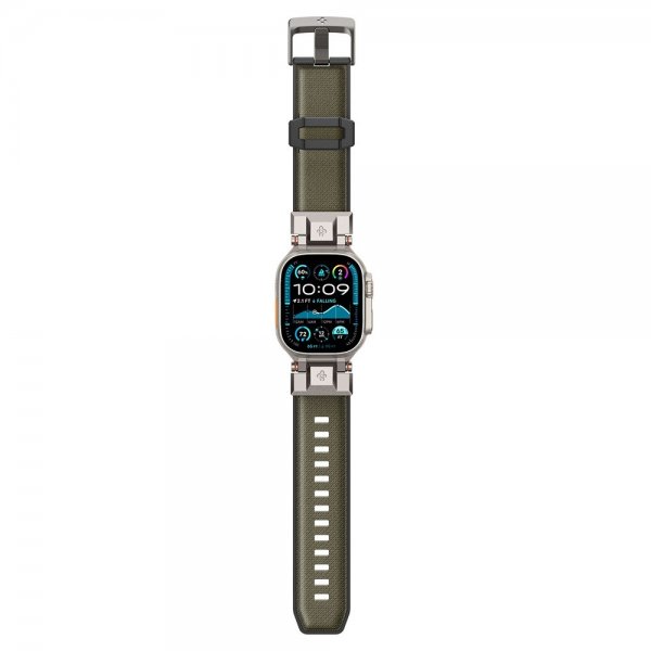 Spigen Apple Watch 44/45/46mm/Ultra 49mm Armband DuraPro Armor Military Green