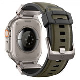Spigen Apple Watch 44/45/46mm/Ultra 49mm Armband DuraPro Armor Military Green
