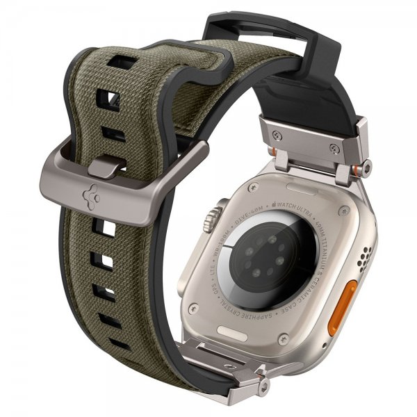 Spigen Apple Watch 44/45/46mm/Ultra 49mm Armband DuraPro Armor Military Green