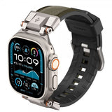 Spigen Apple Watch 44/45/46mm/Ultra 49mm Armband DuraPro Armor Military Green