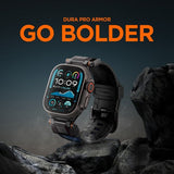 Spigen Apple Watch 44/45/46mm/Ultra 49mm Armband DuraPro Armor Navy Blue