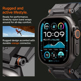 Spigen Apple Watch 44/45/46mm/Ultra 49mm Armband DuraPro Armor Navy Blue
