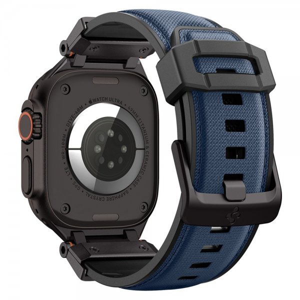 Spigen Apple Watch 44/45/46mm/Ultra 49mm Armband DuraPro Armor Navy Blue