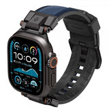 Spigen Apple Watch 44/45/46mm/Ultra 49mm Armband DuraPro Armor Navy Blue