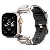 Spigen Apple Watch 44/45/46mm/Ultra 49mm Armband DuraPro Armor Svart