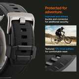 Spigen Apple Watch 44/45/46mm/Ultra 49mm Armband DuraPro Armor Svart