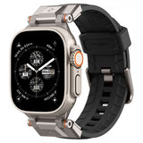 Spigen Apple Watch 44/45/46mm/Ultra 49mm Armband DuraPro Armor Svart