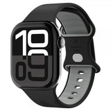 Spigen Apple Watch 44/45/46mm/Ultra 49mm Armband Nano Pop Black Sesame