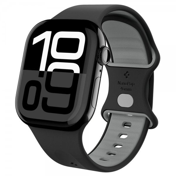 Spigen Apple Watch 44/45/46mm/Ultra 49mm Armband Nano Pop Black Sesame