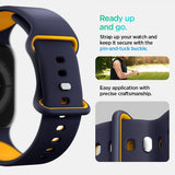 Spigen Apple Watch 44/45/46mm/Ultra 49mm Armband Nano Pop Blueberry Navy