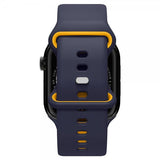 Spigen Apple Watch 44/45/46mm/Ultra 49mm Armband Nano Pop Blueberry Navy