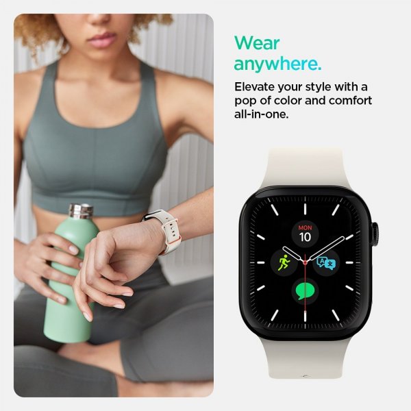Spigen Apple Watch 44/45/46mm/Ultra 49mm Armband Nano Pop Orange Beige