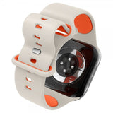 Spigen Apple Watch 44/45/46mm/Ultra 49mm Armband Nano Pop Orange Beige