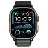 Spigen Apple Watch 44/45/46mm/Ultra 49mm Armband WBF1 Svart Grön