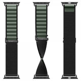 Spigen Apple Watch 44/45/46mm/Ultra 49mm Armband WBF1 Svart Grön