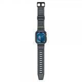 Spigen Apple Watch 44/45mm Armband och Skal Rugged Armor Pro Dark Gray