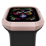 Spigen Apple Watch 44/45mm Skal Rugged Armor Roseguld