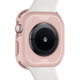 Spigen Apple Watch 44/45mm Skal Rugged Armor Roseguld