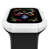 Spigen Apple Watch 44/45mm Skal Rugged Armor Vit