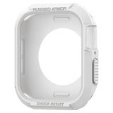 Spigen Apple Watch 44/45mm Skal Rugged Armor Vit