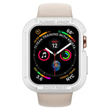 Spigen Apple Watch 44/45mm Skal Rugged Armor Vit