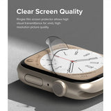 Ringke Apple Watch 44/45mm Skärmskydd Dual Easy Film 3-pack