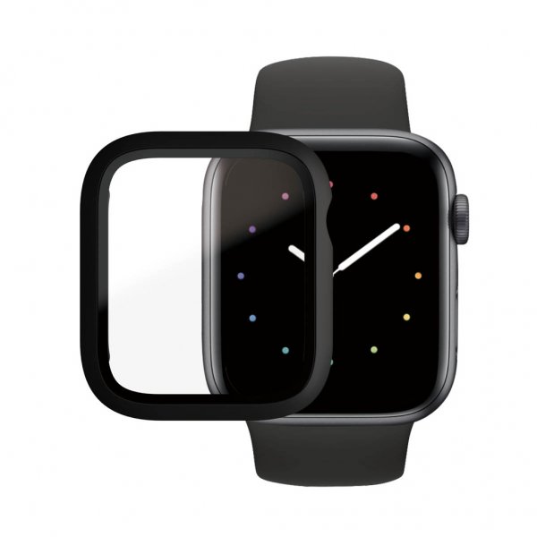 PanzerGlass Apple Watch 44mm (Series 4/5/6/SE) Skal med Skärmskydd Full Body Protection Svart