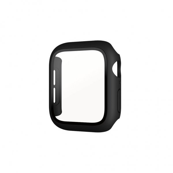 PanzerGlass Apple Watch 44mm (Series 4/5/6/SE) Skal med Skärmskydd Full Body Protection Svart