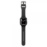 Spigen Apple Watch 45mm Skal med Armband Liquid Air Pro Svart