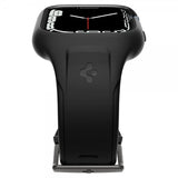 Spigen Apple Watch 45mm Skal med Armband Liquid Air Pro Svart
