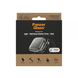 PanzerGlass Apple Watch 45mm Skal med Skärmskydd Full Body Protector Svart