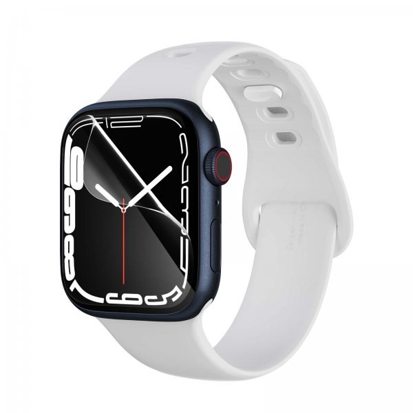 Spigen Apple Watch 45mm Skärmskydd Neo Flex 3-pack