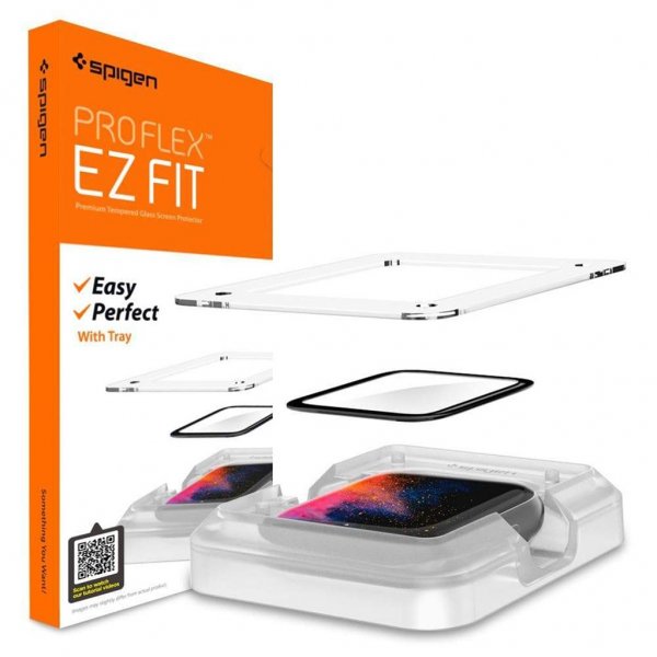 Spigen Apple Watch 45mm Skärmskydd ProFlex EZ Fit 2-pack