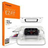 Spigen Apple Watch 45mm Skärmskydd ProFlex EZ Fit 2-pack
