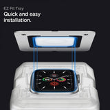 Spigen Apple Watch 45mm Skärmskydd ProFlex EZ Fit 2-pack