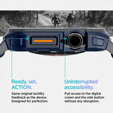 Spigen Apple Watch 46mm (Series 10/11) Armband och Skal Lite Fit Pro Navy Blue