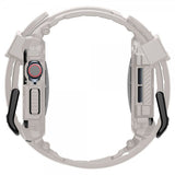 Spigen Apple Watch 46mm (Series 10/11) Armband och Skal Rugged Armor Pro Dune Beige