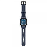 Spigen Apple Watch 46mm (Series 10/11) Armband och Skal Rugged Armor Pro Navy Blue