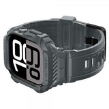 Spigen Apple Watch 46mm (Series 10/11) Armband Rugged Armor Pro 2 Dark Gray