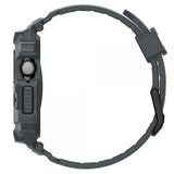 Spigen Apple Watch 46mm (Series 10/11) Armband Rugged Armor Pro 2 Dark Gray