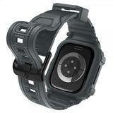 Spigen Apple Watch 46mm (Series 10/11) Armband Rugged Armor Pro 2 Dark Gray