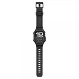 Spigen Apple Watch 46mm (Series 10/11) Armband Rugged Armor Pro 2 Matte Black
