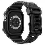 Spigen Apple Watch 46mm (Series 10/11) Armband Rugged Armor Pro 2 Matte Black
