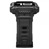 Spigen Apple Watch 46mm (Series 10/11) Armband Rugged Armor Pro 2 Matte Black