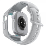 Spigen Apple Watch 46mm (Series 10/11) Skal med Armband Liquid Air Pro Grå