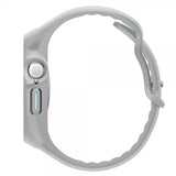 Spigen Apple Watch 46mm (Series 10/11) Skal med Armband Liquid Air Pro Grå