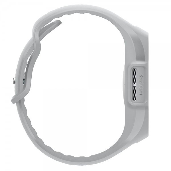 Spigen Apple Watch 46mm (Series 10/11) Skal med Armband Liquid Air Pro Grå